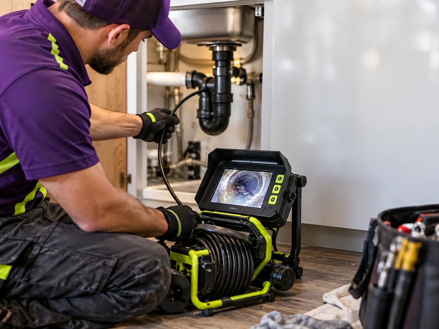 Drain Cleaning company in Upper Falls, MD